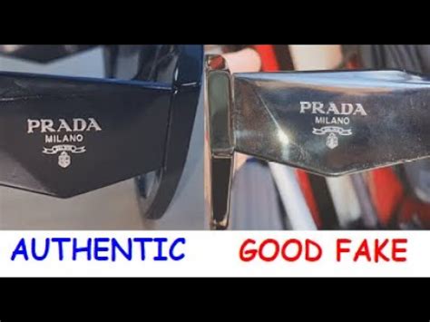 prada original vs fake sunglasses|prada sunglasses old models.